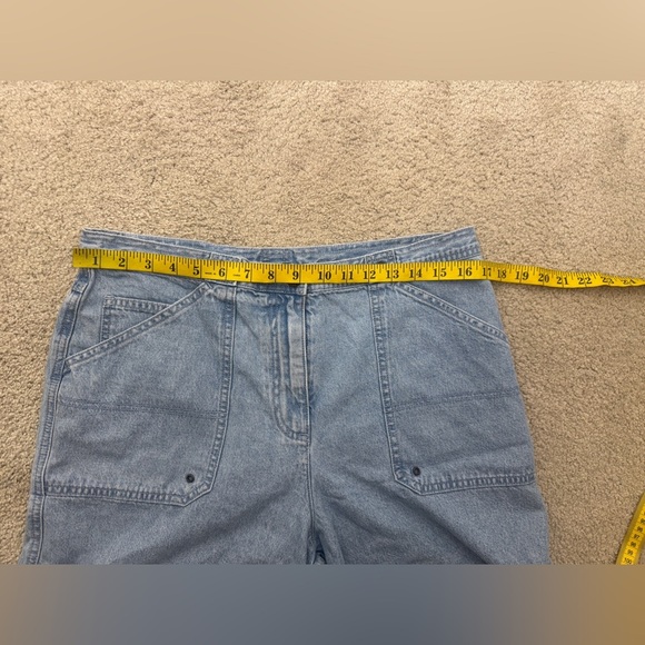 Vintage Christopher & Banks Light Blue Denim Shorts - Picture 4 of 6